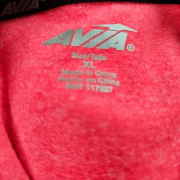 AVIA ACTIVE Reflective Gear Slouch Neck Exercise Top in XL - Picture 4 of 6
